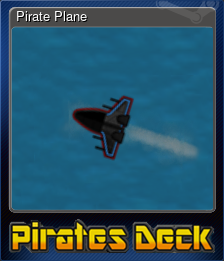 Series 1 - Card 3 of 5 - Pirate Plane