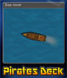 Series 1 - Card 4 of 5 - Sea rover