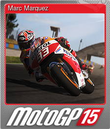 Series 1 - Card 6 of 7 - Marc Marquez