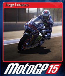 Series 1 - Card 5 of 7 - Jorge Lorenzo