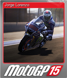 Series 1 - Card 5 of 7 - Jorge Lorenzo