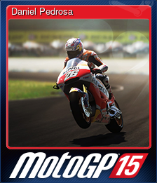 Series 1 - Card 4 of 7 - Daniel Pedrosa