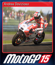 Series 1 - Card 2 of 7 - Andrea Dovizioso