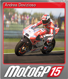 Series 1 - Card 2 of 7 - Andrea Dovizioso