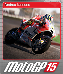 Series 1 - Card 3 of 7 - Andrea Iannone