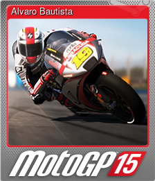 Series 1 - Card 1 of 7 - Alvaro Bautista