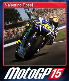 Series 1 - Card 7 of 7 - Valentino Rossi