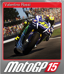 Series 1 - Card 7 of 7 - Valentino Rossi