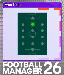 Series 1 - Card 4 of 10 - Free Role