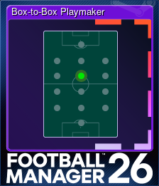 Series 1 - Card 1 of 10 - Box-to-Box Playmaker