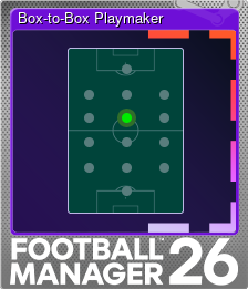 Series 1 - Card 1 of 10 - Box-to-Box Playmaker
