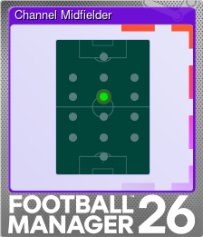 Series 1 - Card 3 of 10 - Channel Midfielder