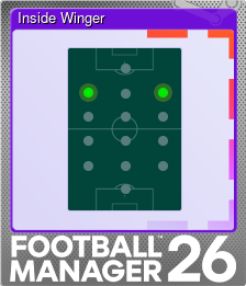 Series 1 - Card 5 of 10 - Inside Winger