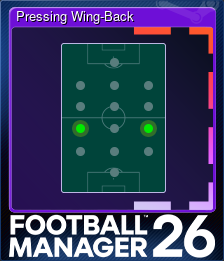 Series 1 - Card 8 of 10 - Pressing Wing-Back