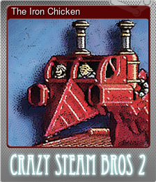 Series 1 - Card 5 of 5 - The Iron Chicken