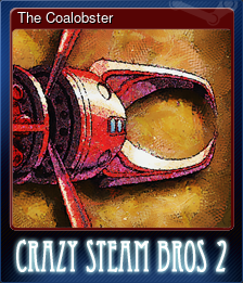 Series 1 - Card 1 of 5 - The Coalobster