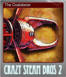 Series 1 - Card 1 of 5 - The Coalobster