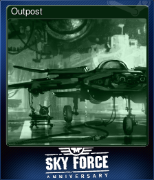 Series 1 - Card 2 of 6 - Outpost