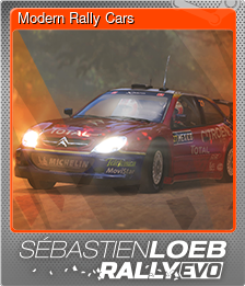 Series 1 - Card 6 of 6 - Modern Rally Cars