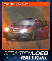 Series 1 - Card 6 of 6 - Modern Rally Cars
