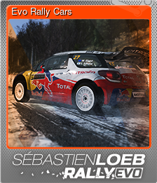 Series 1 - Card 5 of 6 - Evo Rally Cars