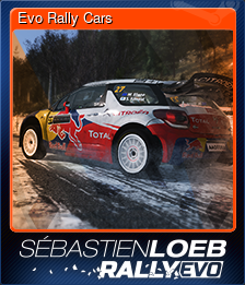Series 1 - Card 5 of 6 - Evo Rally Cars