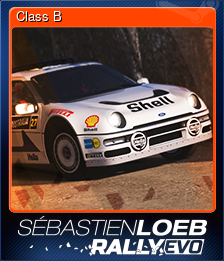 Series 1 - Card 4 of 6 - Class B