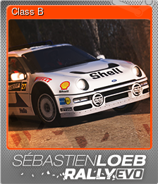 Series 1 - Card 4 of 6 - Class B