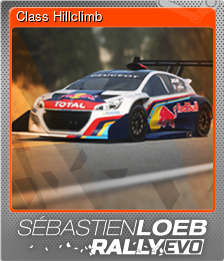 Series 1 - Card 1 of 6 - Class Hillclimb