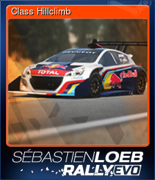 Series 1 - Card 1 of 6 - Class Hillclimb