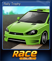 Series 1 - Card 5 of 6 - Rally Trophy
