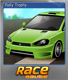 Series 1 - Card 5 of 6 - Rally Trophy