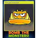 Fanged monster
