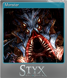 Series 1 - Card 6 of 7 - Monster