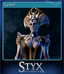 Series 1 - Card 3 of 7 - Lyssril