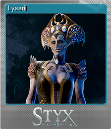 Series 1 - Card 3 of 7 - Lyssril