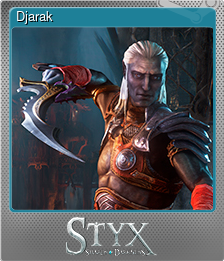 Series 1 - Card 5 of 7 - Djarak