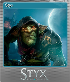 Series 1 - Card 1 of 7 - Styx