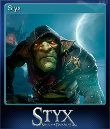 Series 1 - Card 1 of 7 - Styx