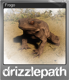 Series 1 - Card 2 of 5 - Frogo