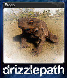 Series 1 - Card 2 of 5 - Frogo