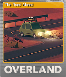Series 1 - Card 3 of 6 - The Road Ahead