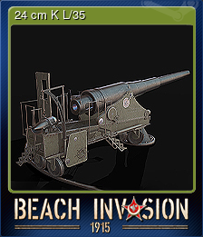 Series 1 - Card 3 of 6 - 24 cm K L/35