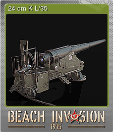 Series 1 - Card 3 of 6 - 24 cm K L/35