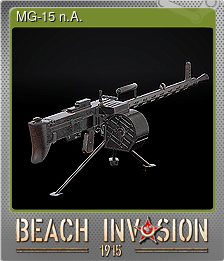Series 1 - Card 1 of 6 - MG-15 n.A.