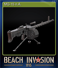 Series 1 - Card 1 of 6 - MG-15 n.A.