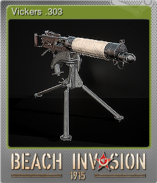 Series 1 - Card 4 of 6 - Vickers .303