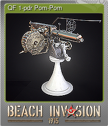 Series 1 - Card 6 of 6 - QF 1-pdr Pom-Pom