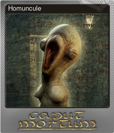 Series 1 - Card 3 of 6 - Homuncule