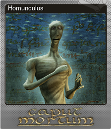 Series 1 - Card 2 of 6 - Homunculus
